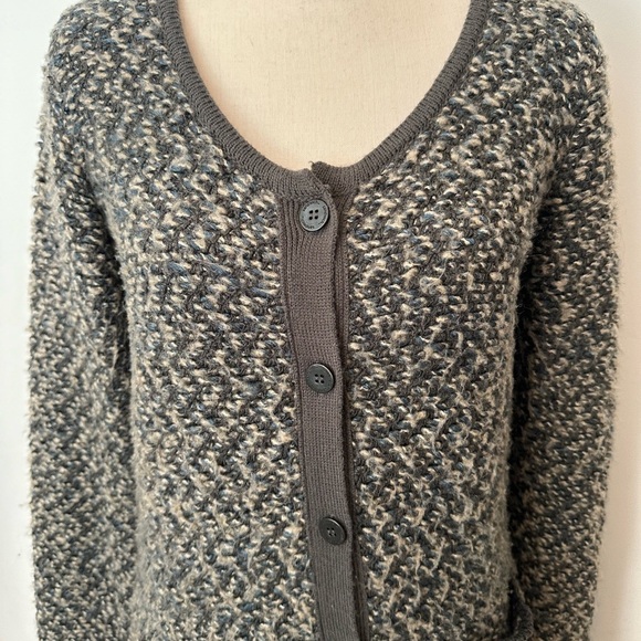 Sandwich,  sweater dress/cardigan size medium knit button front - Picture 5 of 6